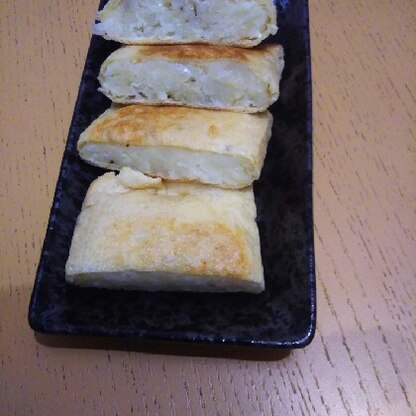 とろけるチーズで作ってみました。美味しかったです。